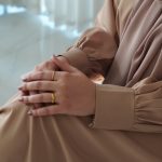 Noor Everyday Abaya with zip cuff and lightweight fabric for everyday use.