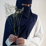 Saudi niqab set in premium Korean chiffon—lightweight, breathable, and effortlessly versatile to complement a wide range of modest outfits.