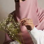 Saudi niqab set in premium Korean chiffon—lightweight, breathable, and effortlessly versatile to complement a wide range of modest outfits.