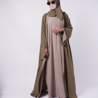 Revaya Reversible Abaya