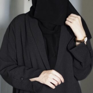 Blazer Style Abaya