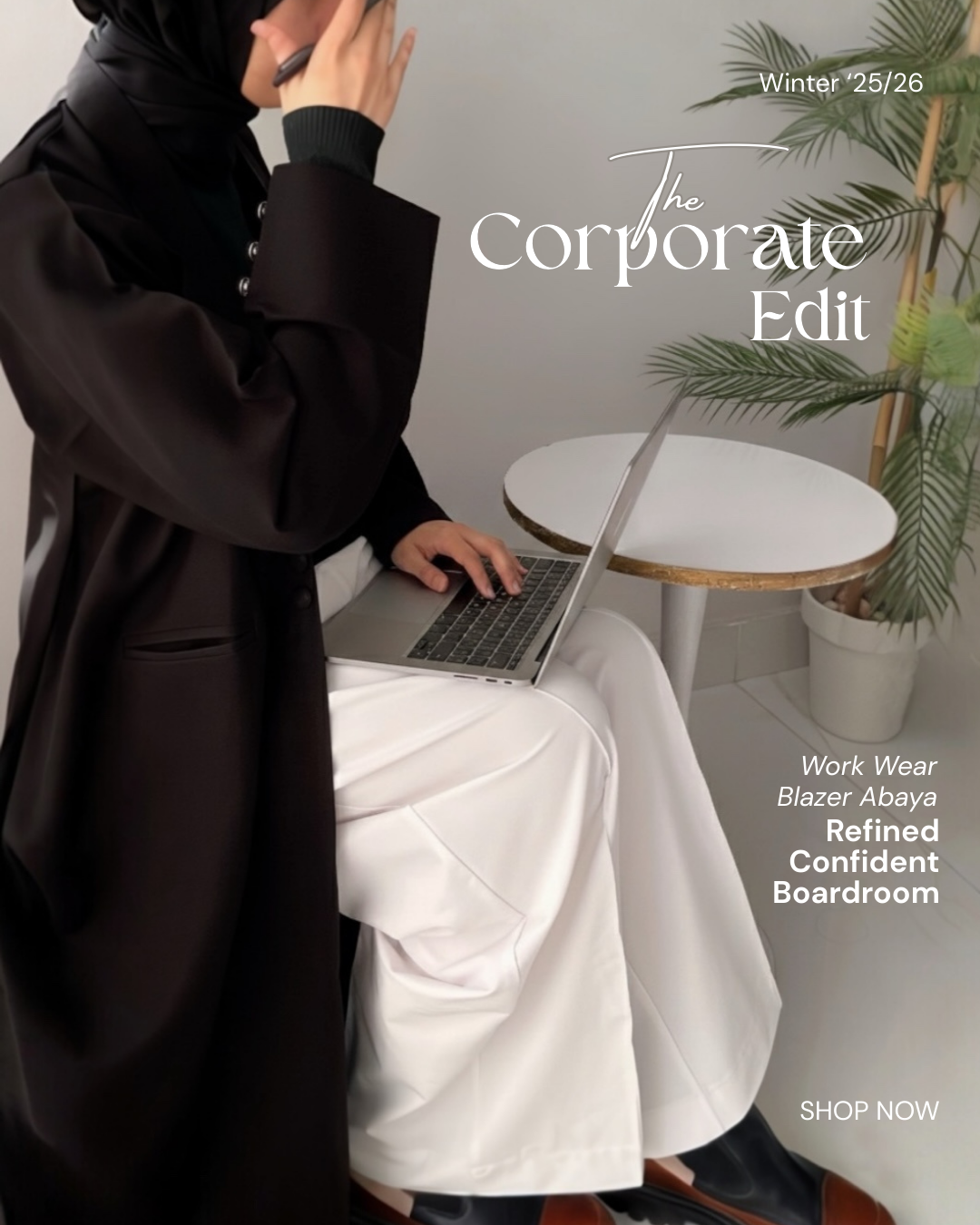 Neutral Modern Fashion Instagram Post