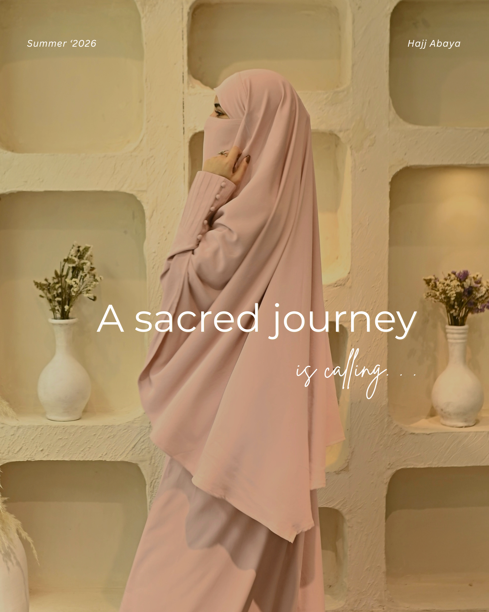 Hajj Abaya Set